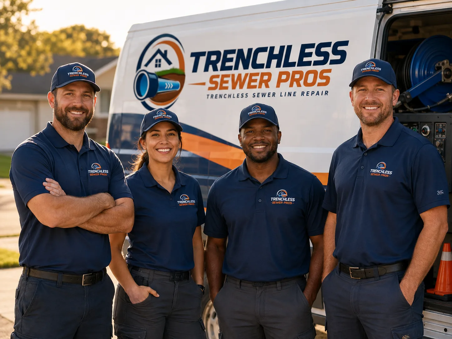 Trenchless Sewer Repair company in Webster, KY
